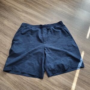 Lululemon Athletica Blue Athletic Shorts